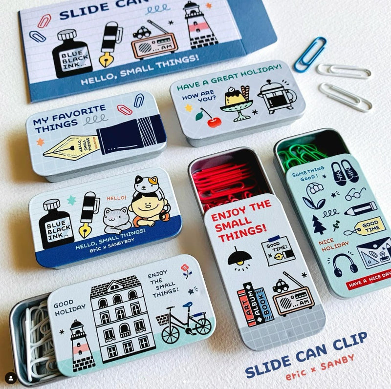 Sanby x Eric Hello Small Things - Slide Can Clip