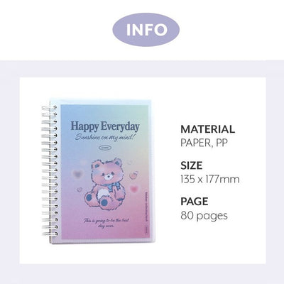 Iconic Release Paper Sticker Collecting Book
