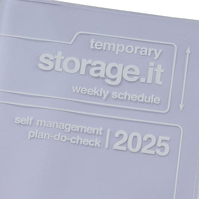 Mark's 2025 B6 Weekly Left Planner - Storage it