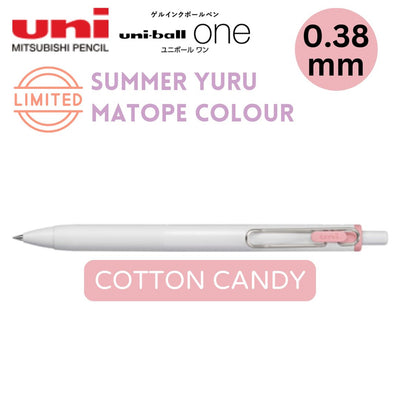 [Limited Edition] Uni-Ball One Gel Pens 0.38mm - Summer Yuru Matope Colour