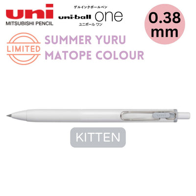 [Limited Edition] Uni-Ball One Gel Pens 0.38mm - Summer Yuru Matope Colour