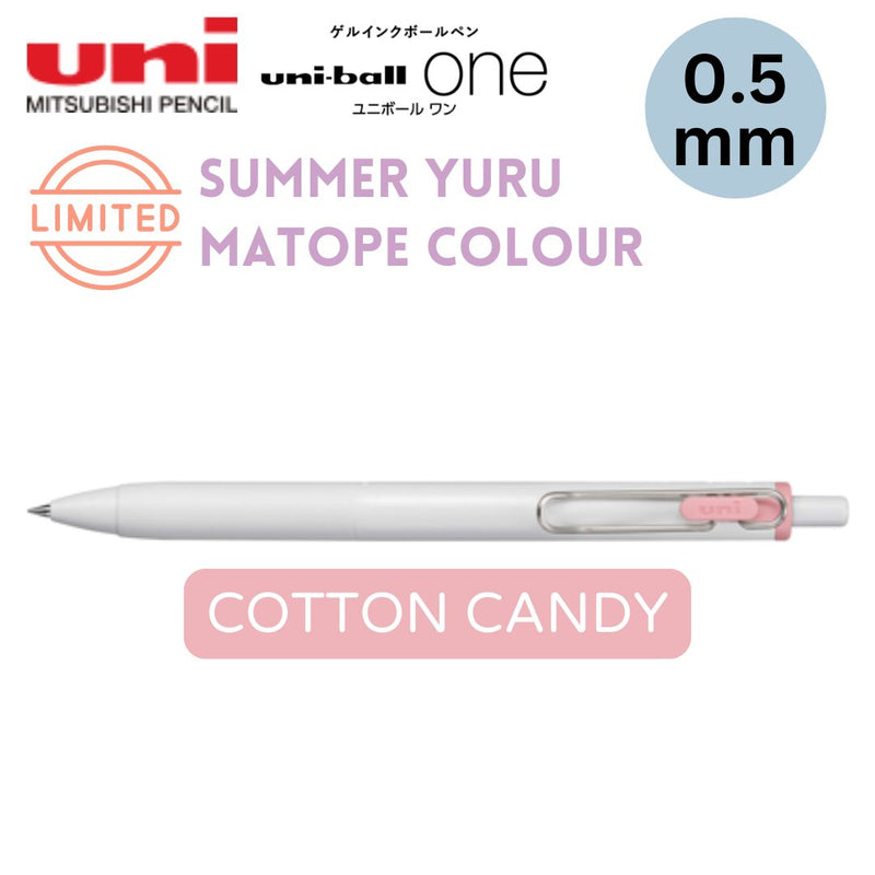 [Limited Edition] Uni-Ball One Gel Pens 0.5mm - Summer Yuru Matope Colour