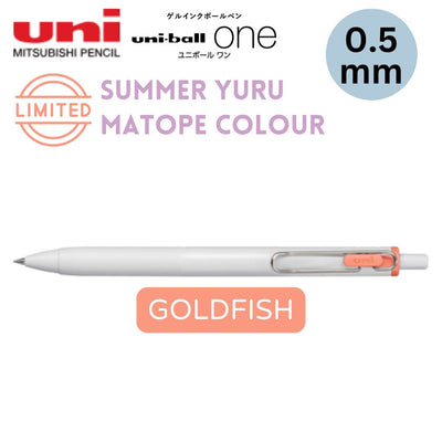 [Limited Edition] Uni-Ball One Gel Pens 0.5mm - Summer Yuru Matope Colour