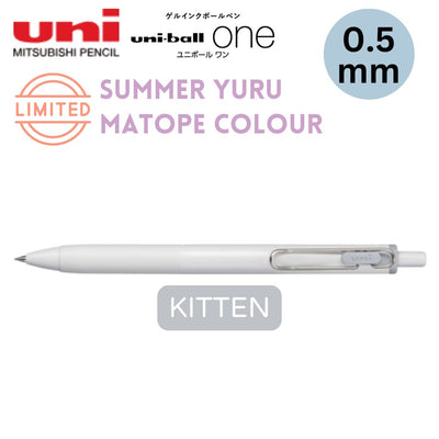 [Limited Edition] Uni-Ball One Gel Pens 0.5mm - Summer Yuru Matope Colour