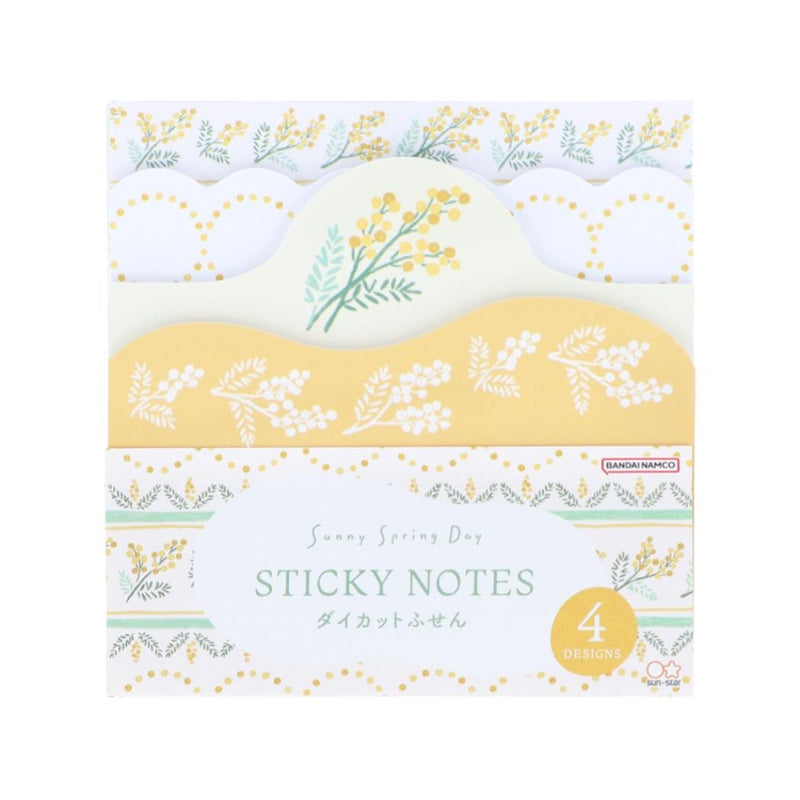 Sun-Star Sunny Spring Day Sticky Notes - Mimosa