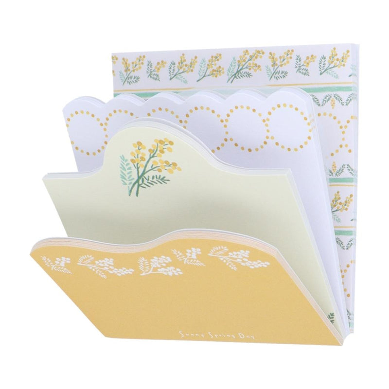 Sun-Star Sunny Spring Day Sticky Notes - Mimosa