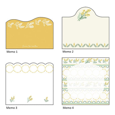 Sun-Star Sunny Spring Day Sticky Notes - Mimosa