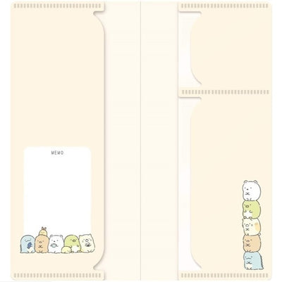 Beverly x Sumikkogurashi Multi-Purpose Folder - Yellow