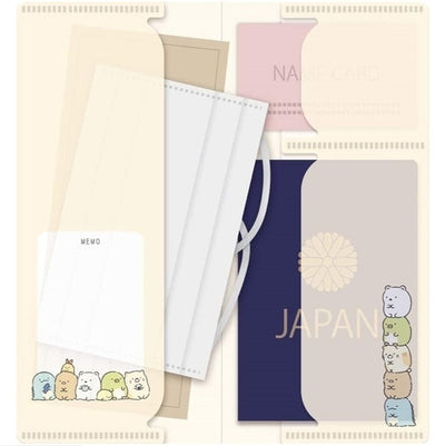 Beverly x Sumikkogurashi Multi-Purpose Folder - Pink