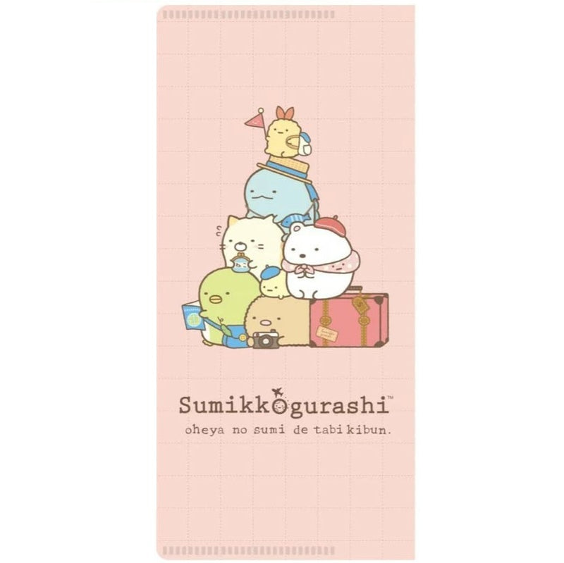 Beverly x Sumikkogurashi Multi-Purpose Folder - Pink