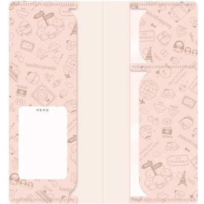 Beverly x Sumikkogurashi Multi-Purpose Folder - Pink