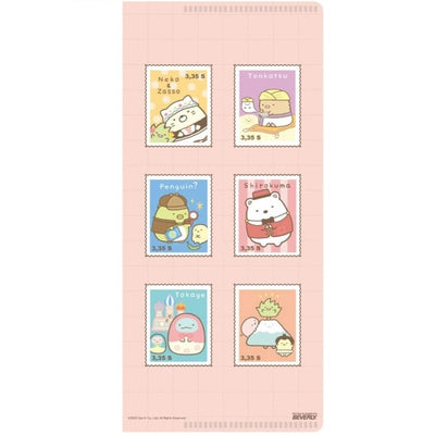 Beverly x Sumikkogurashi Multi-Purpose Folder - Pink