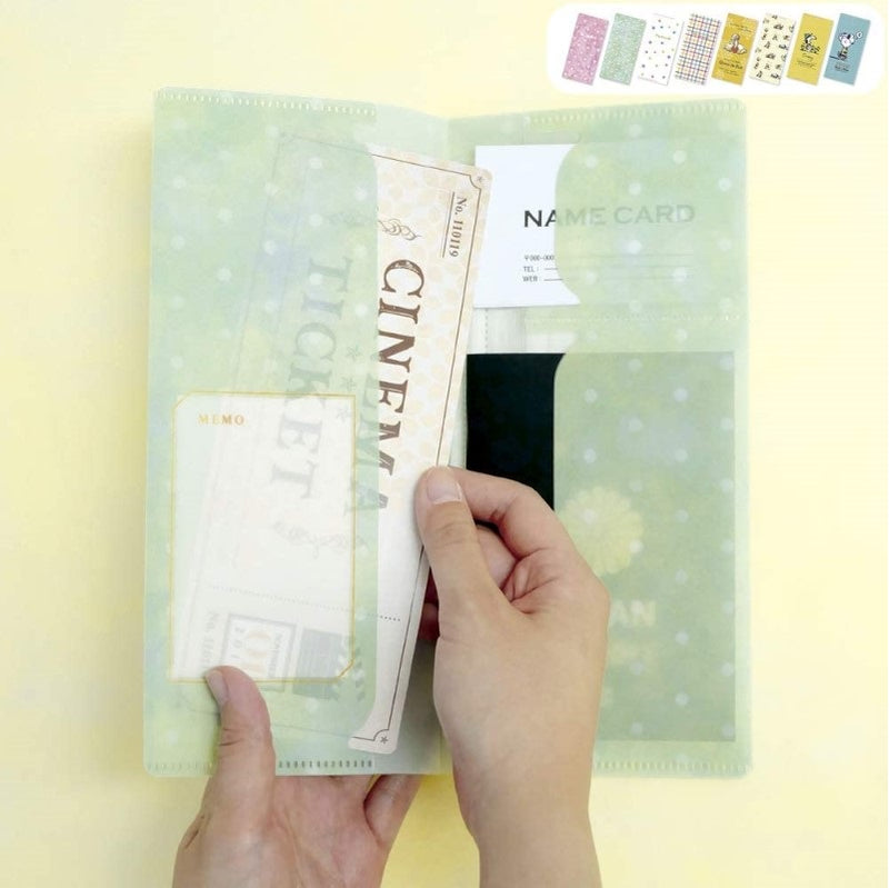 Beverly x Sumikkogurashi Multi-Purpose Folder - Yellow