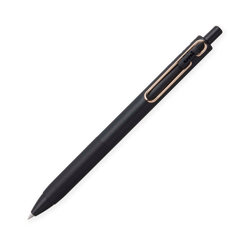 Uni-ball One Gel Pens 0.5mm - Rose Gold Clip