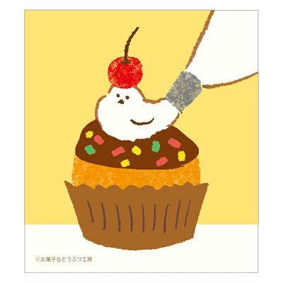 Furukawa Paper Works Sweets Animal Workshop Memo Pad - Western Sweets