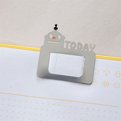 Mark's Index Bookmarker - Robot