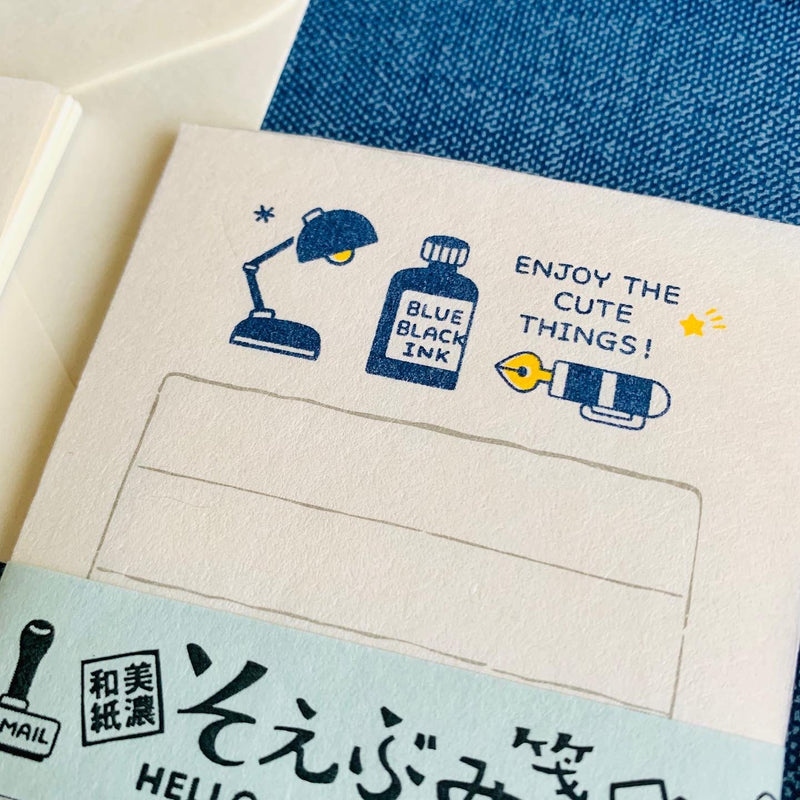 Eric Hello Small Things x Cute Things From Japan x Furukawa Paper Works Mini Letter Writing Sets