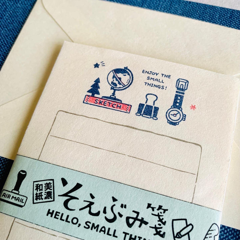 Eric Hello Small Things x Cute Things From Japan x Furukawa Paper Works Mini Letter Writing Sets