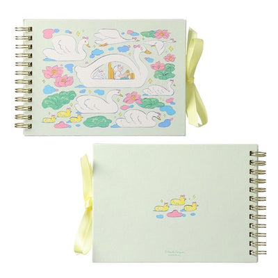 Mark's x Heisuke Kitazawa A6 Ribbon Notebooks