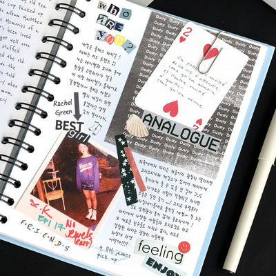 Iconic Magazine Collage Sticker Pack