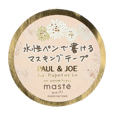 Mark's x Paul & Joe La Papeterie Masté Washi Tape - Chrysantheme Blue