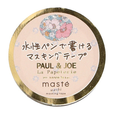 Mark's x Paul & Joe La Papeterie Masté Washi Tape - Mixed