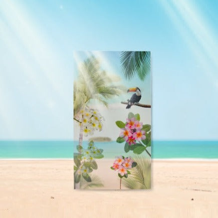 Appree Nature Scene Sticker - Tropical Day