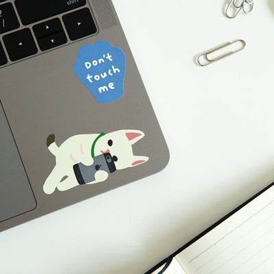 Dailylike Remover Sticker - 04 Lazy Cats