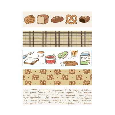 Dailylike Masking Seal - 05 Bread