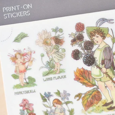 MU Lifestyle Print-On Stickers - 062 Fairies