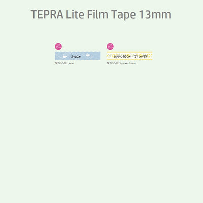 King Jim Tepra Lite Film Tape Die-Cut - Bird (11mm)