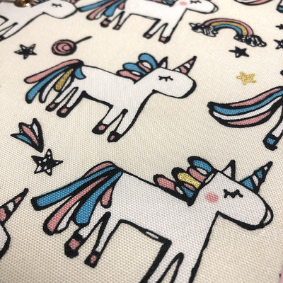 Miyu Handmade Washable A5 Planner Cover - Unicorn