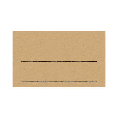 Sasagawa Handwriting POP Cards - Business Card