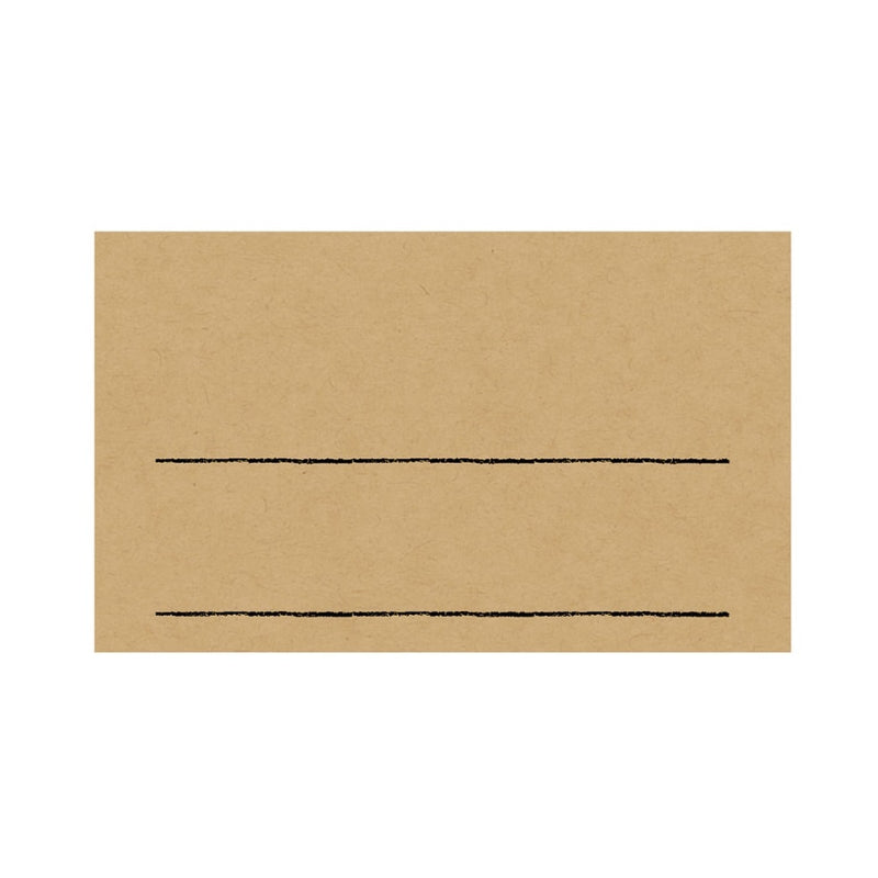 Sasagawa Handwriting POP Cards - Business Card