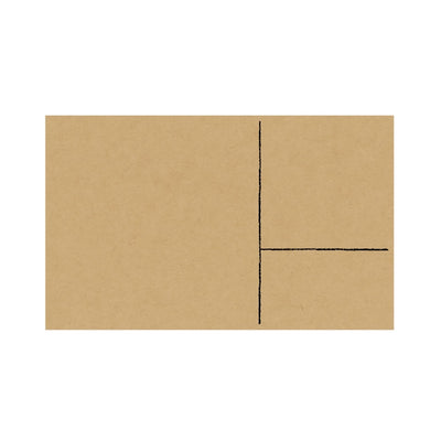 Sasagawa Handwriting POP Cards - Golden Ratio