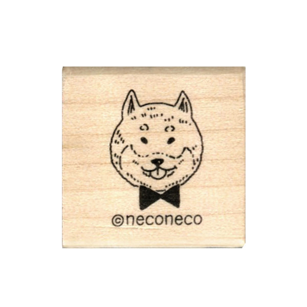 Kodomo No Kao x Neconeco Rubber Stamp - Dog