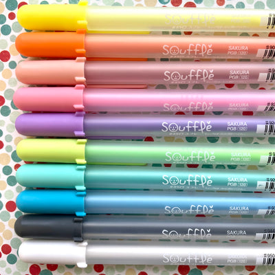 Sakura Ballsign Souffle Ballpoint Pens 0.8mm