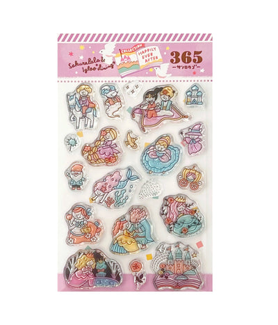 [LIMITED EDITION} Sakuralala x Igloo*Dining* 365™ Clear Stamps - May Set with Washi Sheets