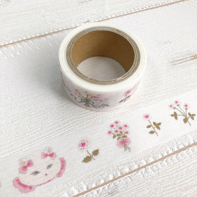 Papier Platz x Lily of the Valley Masking Tape - Rose