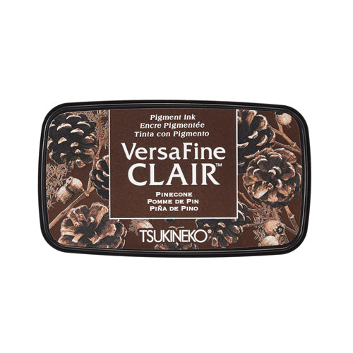 Tsukineko VersaFine Clair Ink Pad - Brown Series