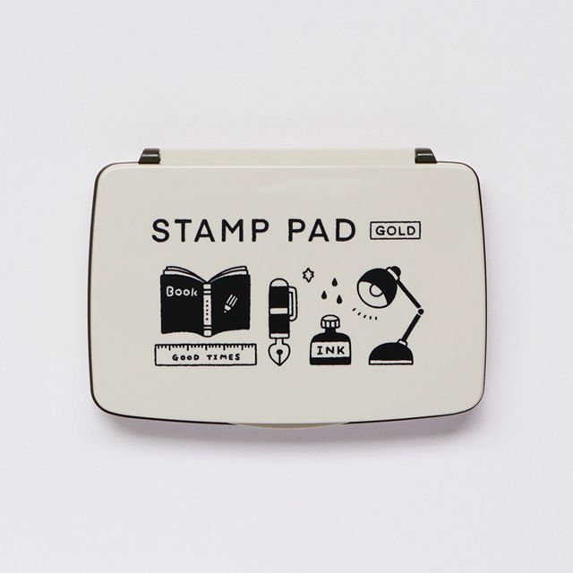 Sanby x Eric Hello Small Things! Stamp Pad - Black / Gold / Silver / Navy