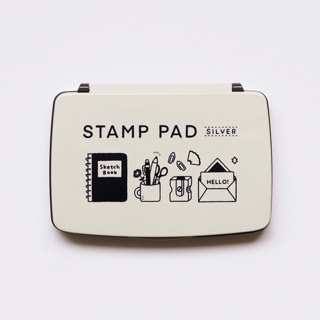 Sanby x Eric Hello Small Things! Stamp Pad - Black / Gold / Silver / Navy