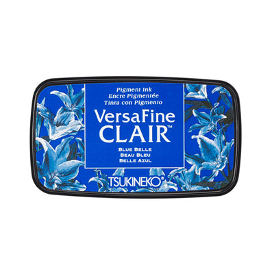 Tsukineko VersaFine Clair Ink Pad - Blue Series