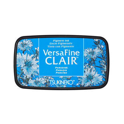 Tsukineko VersaFine Clair Ink Pad - Blue Series