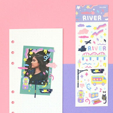 Appree Poljjak Scene Sticker - River