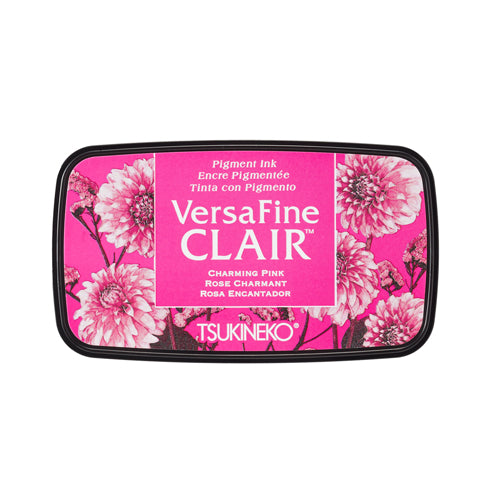 Tsukineko VersaFine Clair Ink Pad - Red & Pink Series