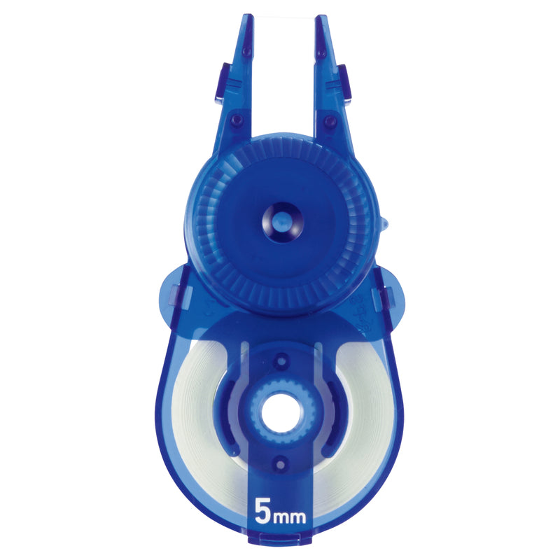 Plus Whiper Slide Correction Tape 5mm x 12m - Body & Refills