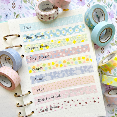 Mark's Masté Writable Masking Tape - Terrazzo