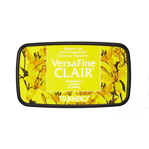 Tsukineko VersaFine Clair Ink Pad - Yellow & Orange Series