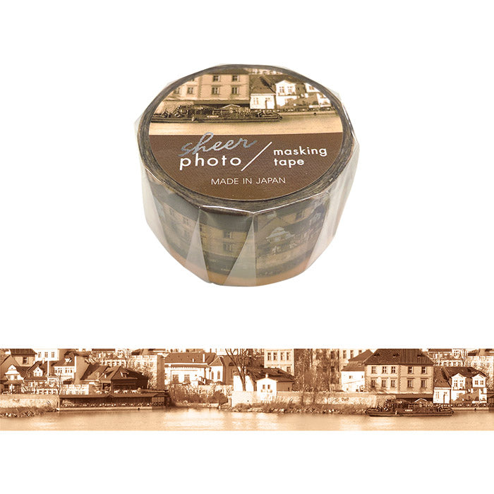 Mind Wave Sheer Photo Masking Tape 25mm - Brown